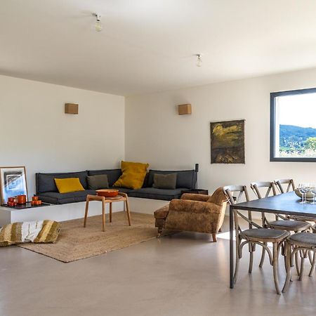 Truffiers A Villa Malaucène Dış mekan fotoğraf